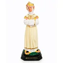 Ver imagem 1 de Imagem de Nossa Senhora de La Salete de Borracha Inquebrável - 20 cm