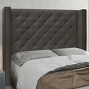 Ver imagem 2 de Cabeceira Queen 160cm Imperial Suede - Lucadi Home