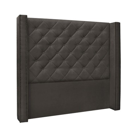 Cabeceira Queen 160cm Imperial Suede - Lucadi Home