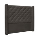 Ver imagem 1 de Cabeceira Queen 160cm Imperial Suede - Lucadi Home