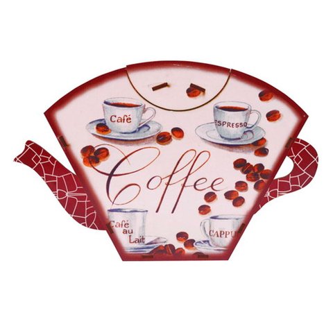 Porta Filtro em Madeira para Coador de Café Decor - Café Expresso