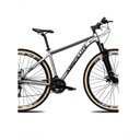 Ver imagem 4 de Bicicleta Aro 29 Absolute Nero 5 Kit 2x9 Gta Sunrun Freio Disco K7 Garfo C-trava Pneu C-faixa Cinza