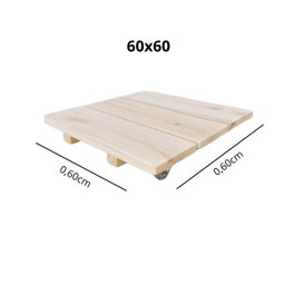 Suporte para Vaso de Planta Penafort Quadrado 60x60 - 5