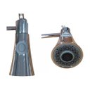 Ver imagem 2 de Torneira Misturador Monocomando Para Cozinha Gourmet 2191-a 50 cm Rainha Metais