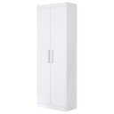 Ver imagem 2 de Armário Multiuso Lavanderia 60cm Lorandel Branco A15 - Mpozenato