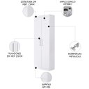 Ver imagem 3 de Armário Multiuso Lavanderia 60cm Lorandel Branco A15 - Mpozenato