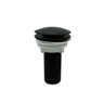 Válvula Pia Click Banheiro Cuba Escoamento 7/8 Preto Fosco - 3
