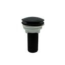 Ver imagem 3 de Válvula Pia Click Banheiro Cuba Escoamento 7/8 Preto Fosco