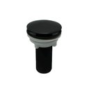 Ver imagem 1 de Válvula Pia Click Banheiro Cuba Escoamento 7/8 Preto Fosco