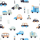 Ver imagem 1 de Papel de Parede Vinílico Carros Sonhos Ref 4219 52cm X 10m