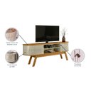 Ver imagem 6 de Rack para TV Curvo até 75 Polegadas Valencia