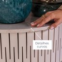 Ver mais imagens de Rack para TV Curvo até 75 Polegadas Valencia