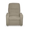Poltrona do Papai Reclinável Confortável Suede Bege - 6