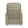 Poltrona do Papai Reclinável Confortável Suede Bege - 5