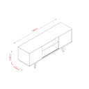 Ver imagem 6 de Rack para TV até 50 Polegadas Lisboa