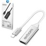 Cabo Adaptador De Vídeo Usb-C Para Hdmi Fêmea 4K Exbom - 2