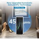 Ver imagem 4 de Takywep Ar-condicionado Portátil 8.000 Btu 3 em 1 Branco/preto