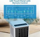 Ver imagem 5 de Takywep Ar-condicionado Portátil 8.000 Btu 3 em 1 Branco/preto