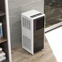 Ver mais imagens de Takywep Ar-condicionado Portátil 8.000 Btu 3 em 1 Branco/preto
