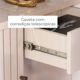 Buffet para Sala de Estar Monza Ofisticação e Funcionalidade À Sala de Estar - 10