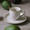 Ver mais imagens de Conjunto com 04 Travessas Oval Rasa Média 30x20 Cm Orgânico Latte Porto Brasil