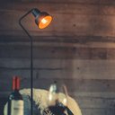 Ver imagem 4 de Luminária Coluna Abajur Piso Chão Spot City - Cromado