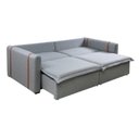 Ver imagem 4 de Sofá Vitória 2,24m sem Caixa, Retrátil e Reclinável