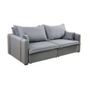 Ver imagem 2 de Sofá Vitória 2,24m sem Caixa, Retrátil e Reclinável