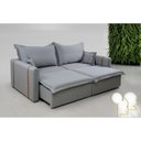 Ver imagem 1 de Sofá Vitória 2,64m sem Caixa, Retrátil e Reclinável