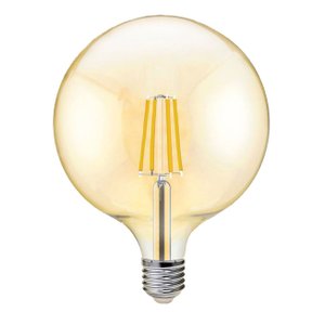 Lâmpada Filamento Led G125 E27 4w 2200k Bivolt
