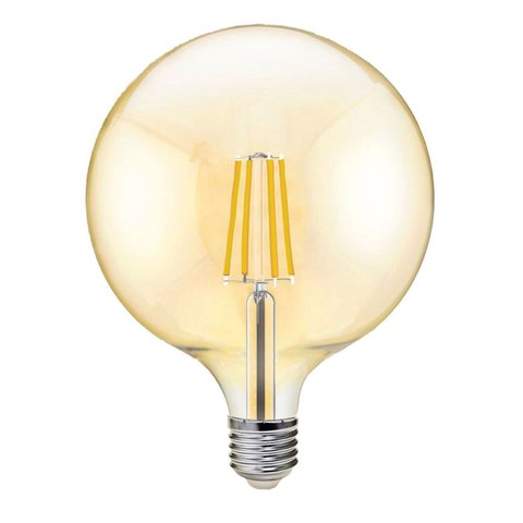 Lâmpada Filamento Led G125 E27 4w 2200k Bivolt