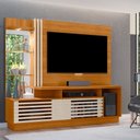 Ver imagem 1 de Estante para TV e Home Theater até 60 Polegadas 200CMX178,5cm 2 Portas Frizz Plus Branco