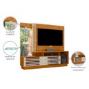 Ver imagem 6 de Estante para TV e Home Theater até 60 Polegadas 200CMX178,5cm 2 Portas Frizz Plus Branco