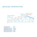 Ver imagem 3 de Kit 20 Telhas Colonial PVC 2,30x0,86 5 Ondas Afort