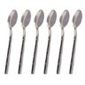 6 Colheres de Café Steel Wood Bambu em Inox L?hermitage - 1