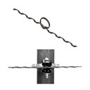 Ver imagem 1 de Laco de Roldana Cabo de Aco 1,33mm Lprt130