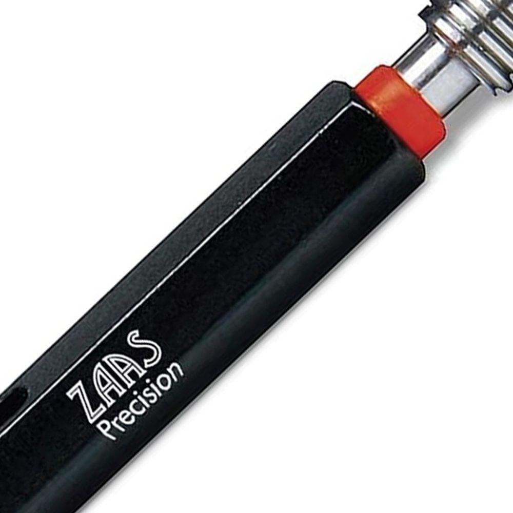 Calibrador de Rosca Tampão Passa-não Passa - 1-4 X 18 Npt - 396,0056 - Zaas - 5