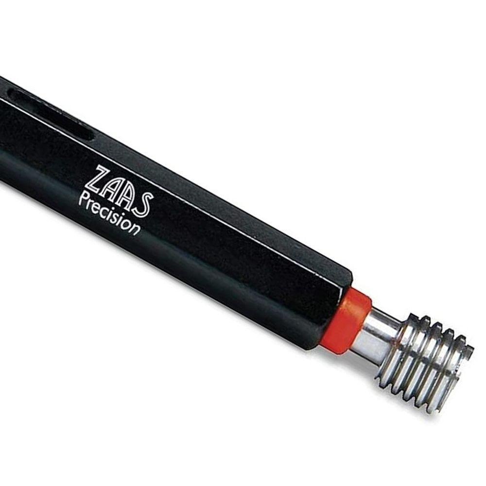 Calibrador de Rosca Tampão Passa-não Passa - 1-4 X 18 Npt - 396,0056 - Zaas - 3