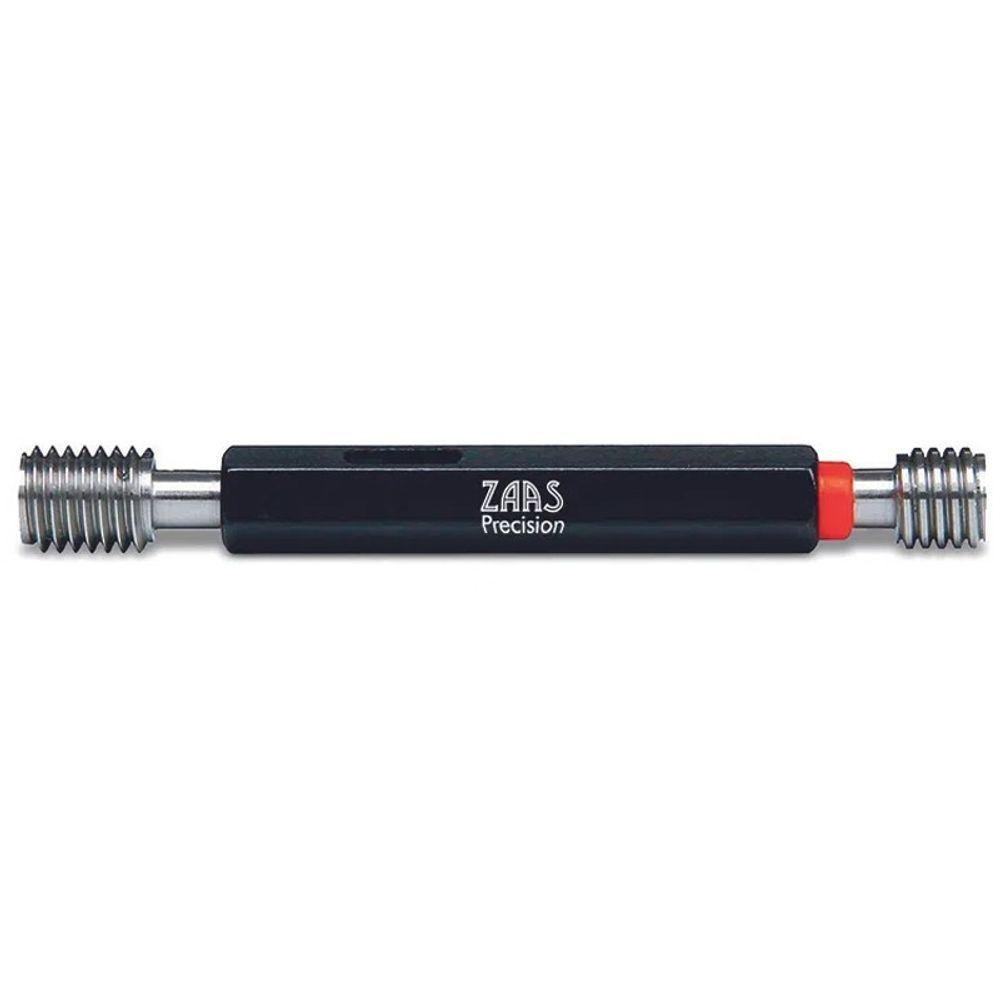 Calibrador de Rosca Tampão Passa-não Passa - 1-4 X 18 Npt - 396,0056 - Zaas - 1