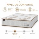 Ver imagem 6 de Colchão Casal Molas Ensacadas D33 Orthotel Boutique 138x188cm Bege Ortobom