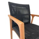 Ver imagem 3 de Poltrona Palmeira de Corda Náutica e Madeira