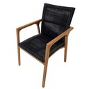 Ver imagem 4 de Poltrona Palmeira de Corda Náutica e Madeira