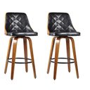 Ver imagem 2 de Kit com 2 Banquetas para Cozinha Milão