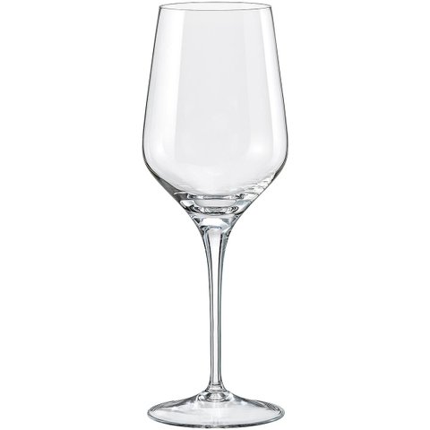 Bohemia Rebecca Taça Vinho 24x9x9cm 460ml Cristal Transp 6PÇ