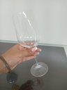 Ver imagem 3 de Bohemia Rebecca Taça Vinho 24x9x9cm 460ml Cristal Transp 6PÇ