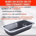 Ver imagem 2 de Kit 6 Formas Assadeira Pão Caseiro Gelo e Bolo Inglês N°3