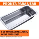 Ver imagem 5 de Kit 6 Formas Assadeira Pão Caseiro Gelo e Bolo Inglês N°3