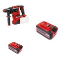 Ver imagem 1 de Kit Martelete Rotativo a Bateria Herocco 36/28 com Bateria Power X-change 18v 4-6ah Multi-ah Pxc