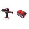 Kit Parafusadeira a Bateria Te-cd 18 Li-i Brushless Sl com Bateria Power X-change 18v 4-6ah Multi-ah - 1