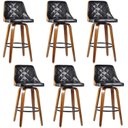 Ver imagem 1 de Kit com 6 Banquetas para Cozinha Milão Preto